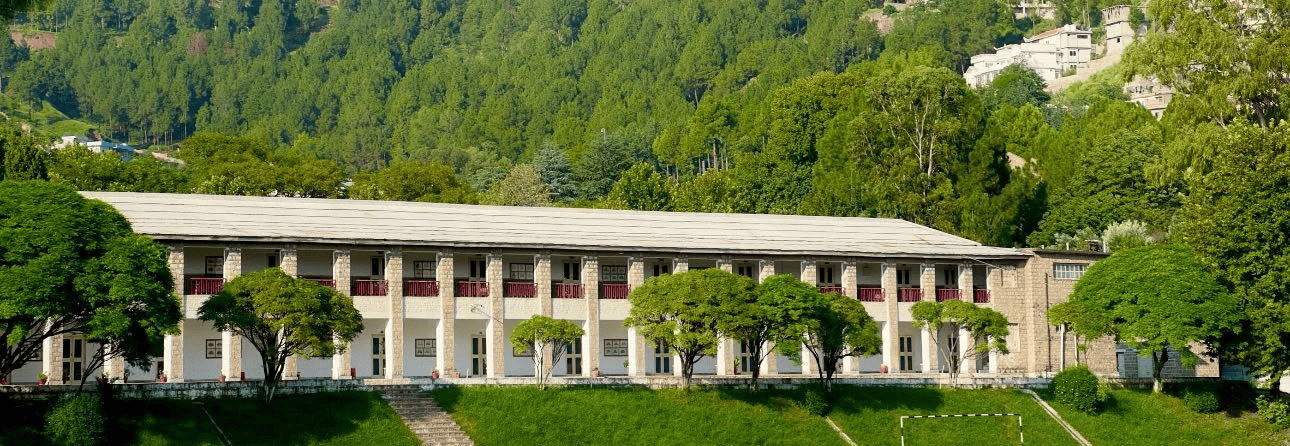 Campus view from Mansehra Road