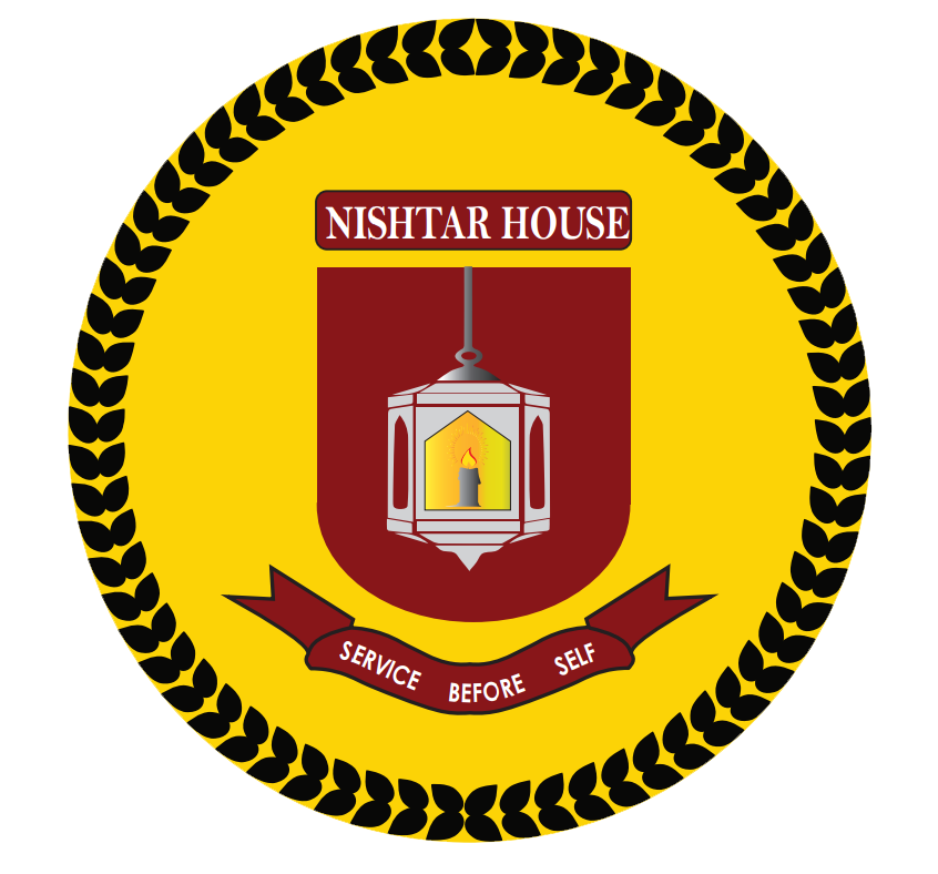 Nishtar House crest
